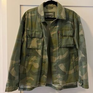 Levi’s Camo Jacket